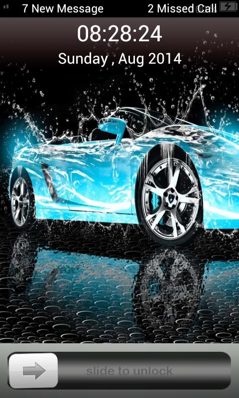 Lamborghini Screen Lock