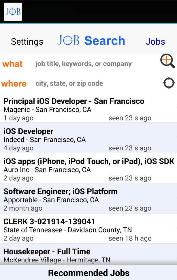 Job Search Plus Resume