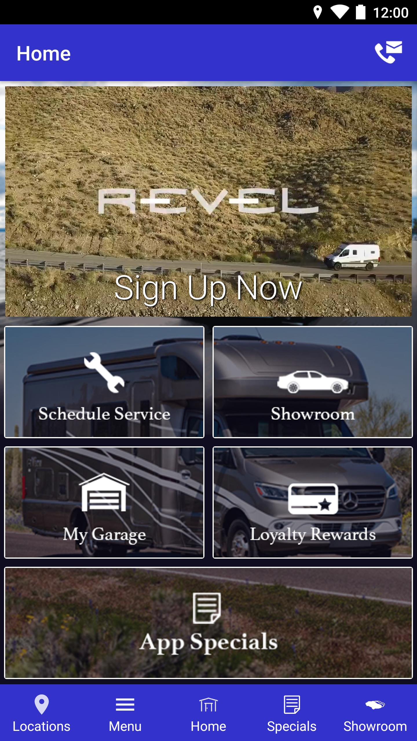 Roy Robinson DealerApp