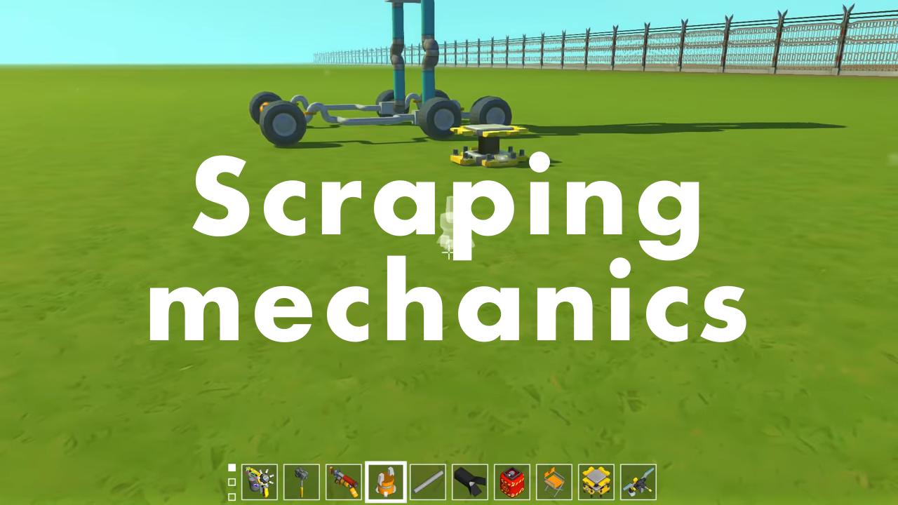 Mechanic Build And Scrap Survival Simulator