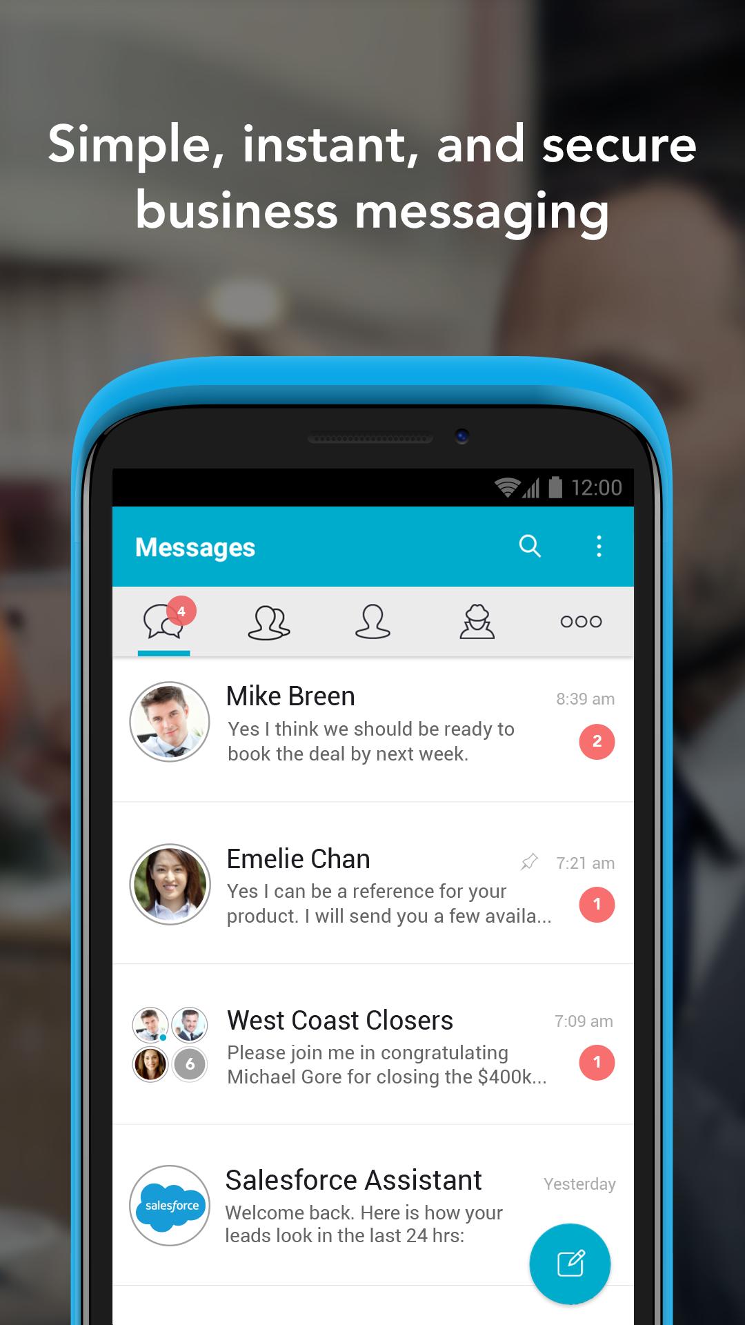 Business Messaging, Chat Bots