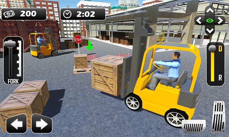 Forklift Simulator 2018