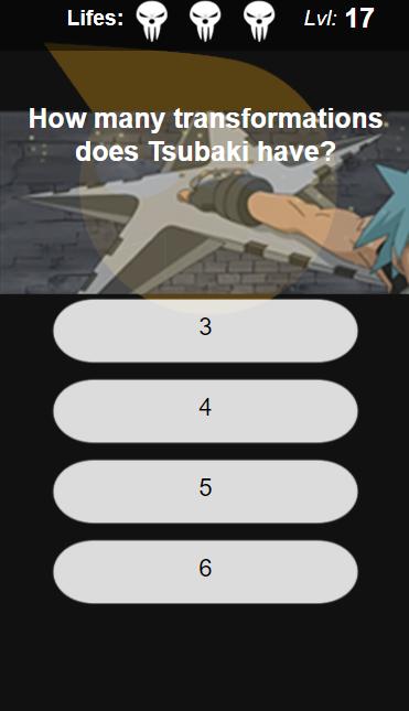 Soul Eater Quiz