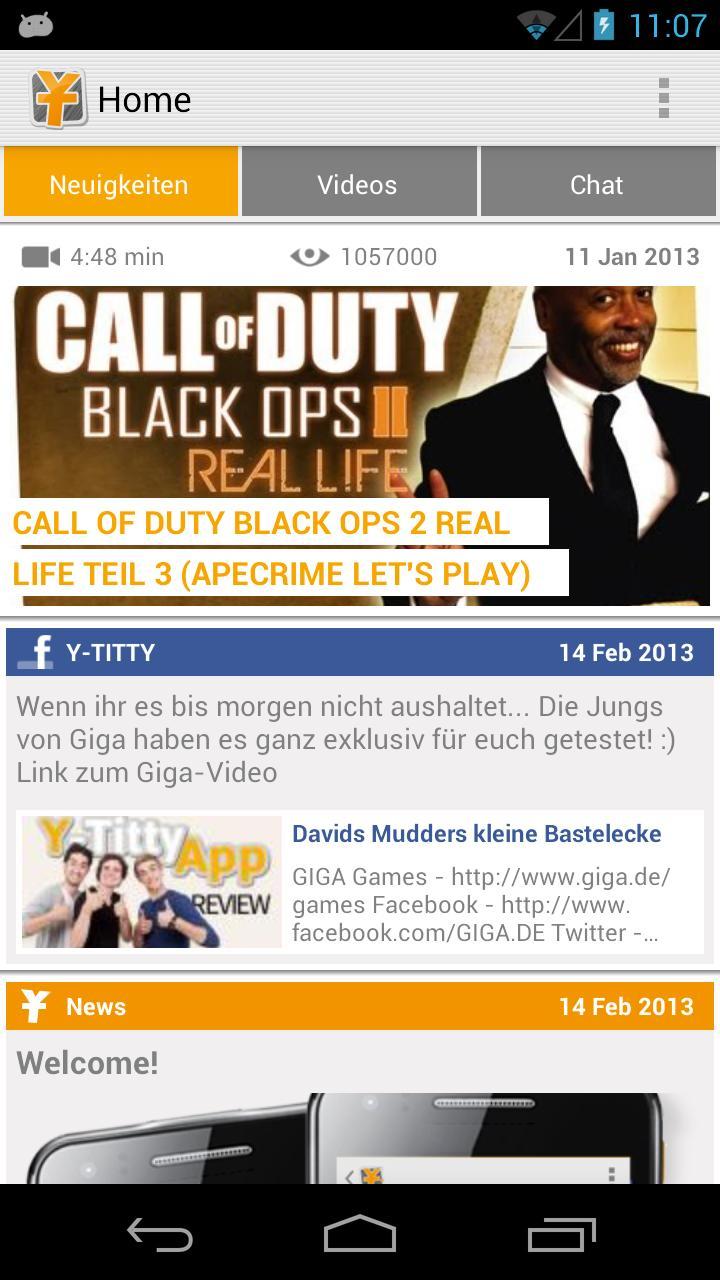 Y-Titty YouTube Comedy