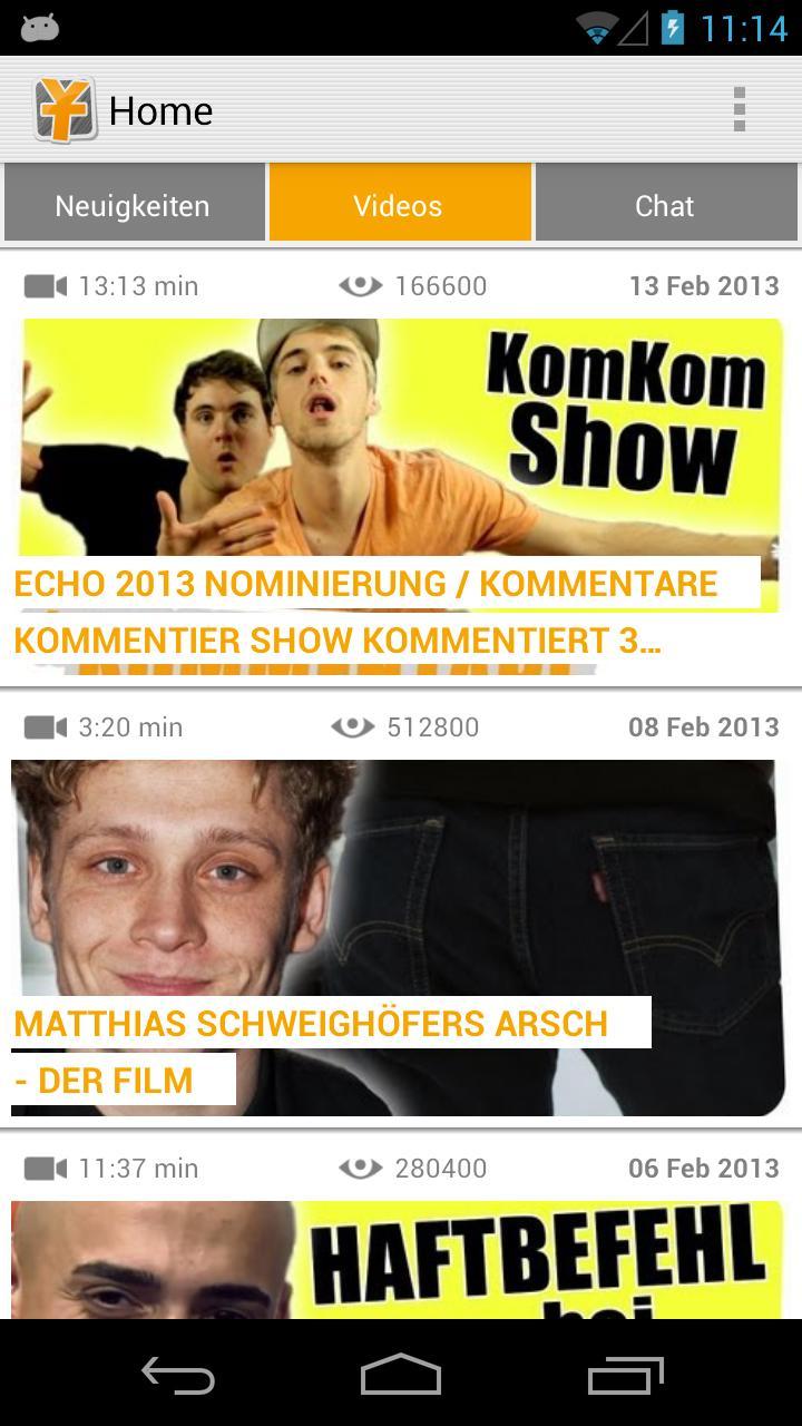 Y-Titty YouTube Comedy