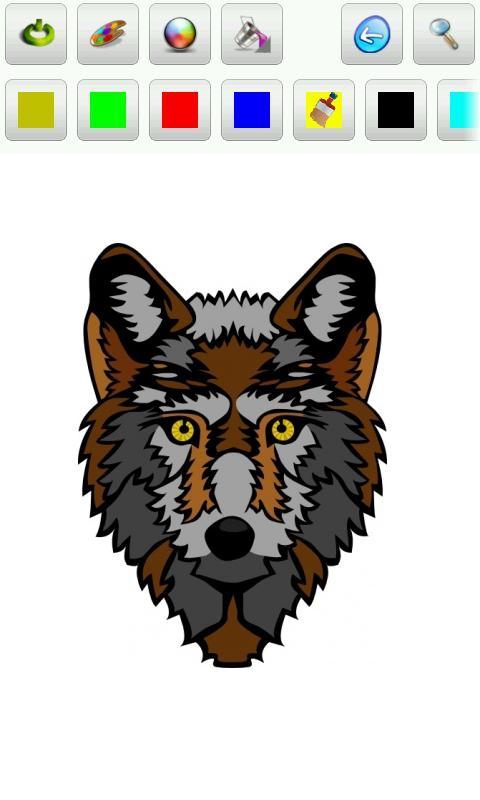 Zoo Animals Coloring