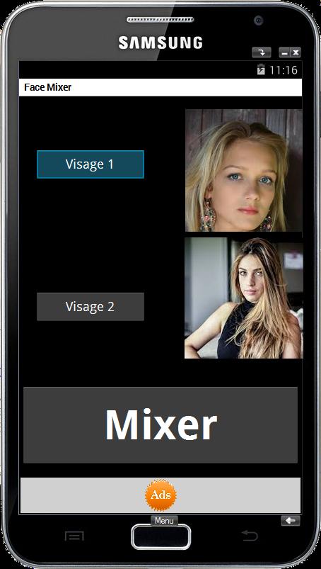 Face Mixer