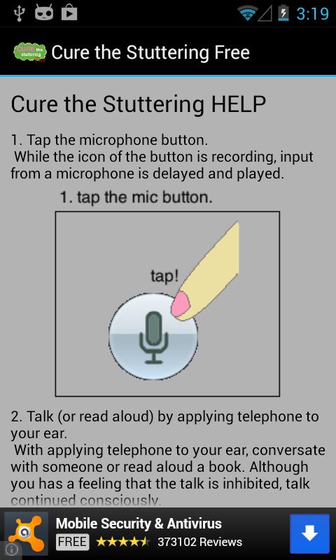 Cure The Stuttering Free