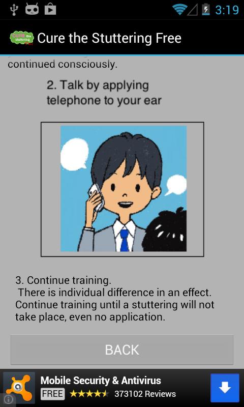 Cure The Stuttering Free