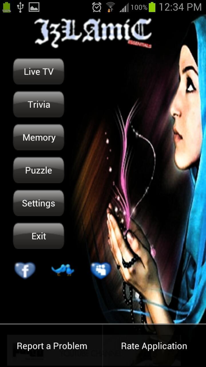 Islamic Live TV & Fun Games