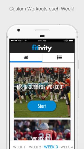 Football Linebacker Training