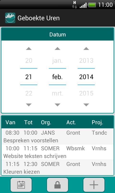 Uurapp - Urenfacturatie