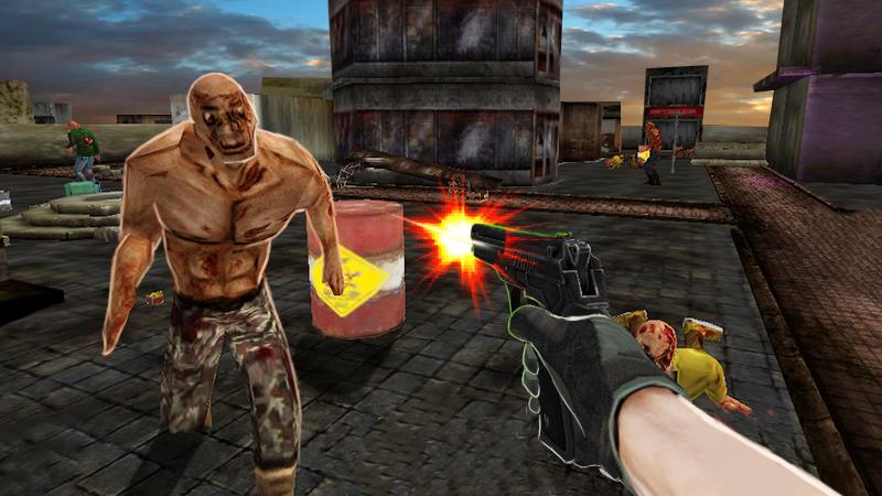 Frontline Zombie Shooter