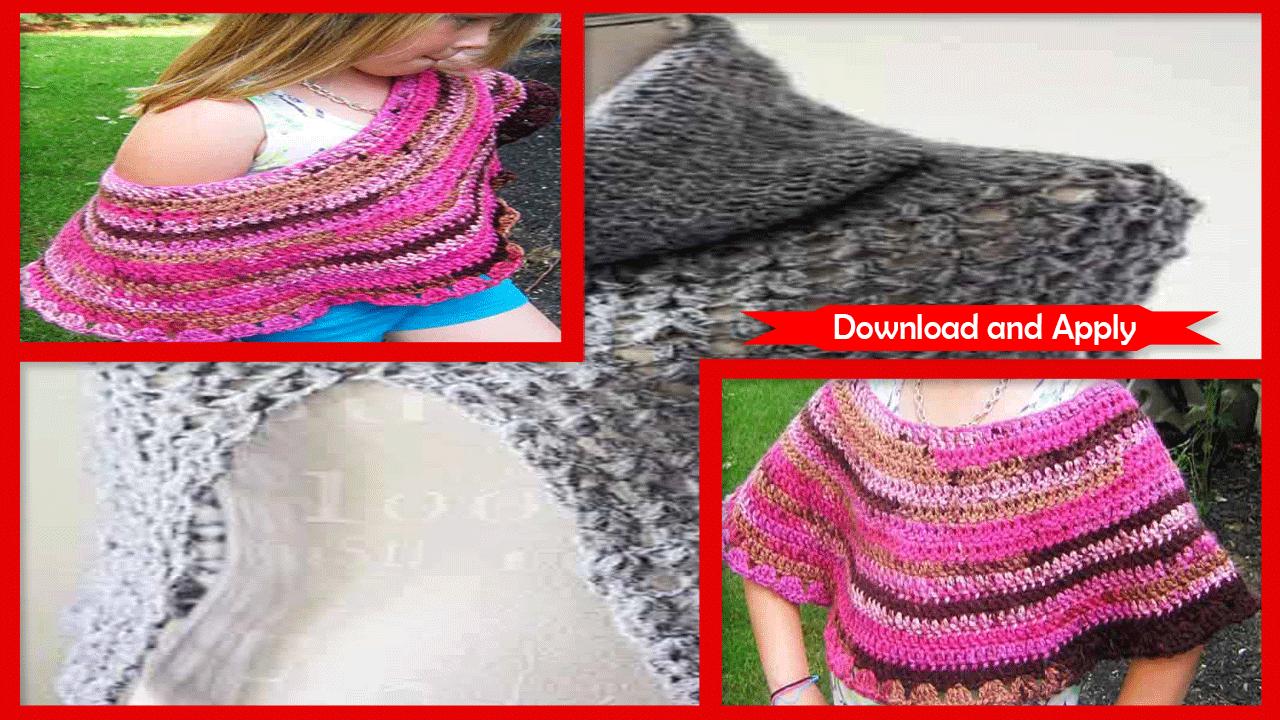 Best Crochet Poncho Patterns Free