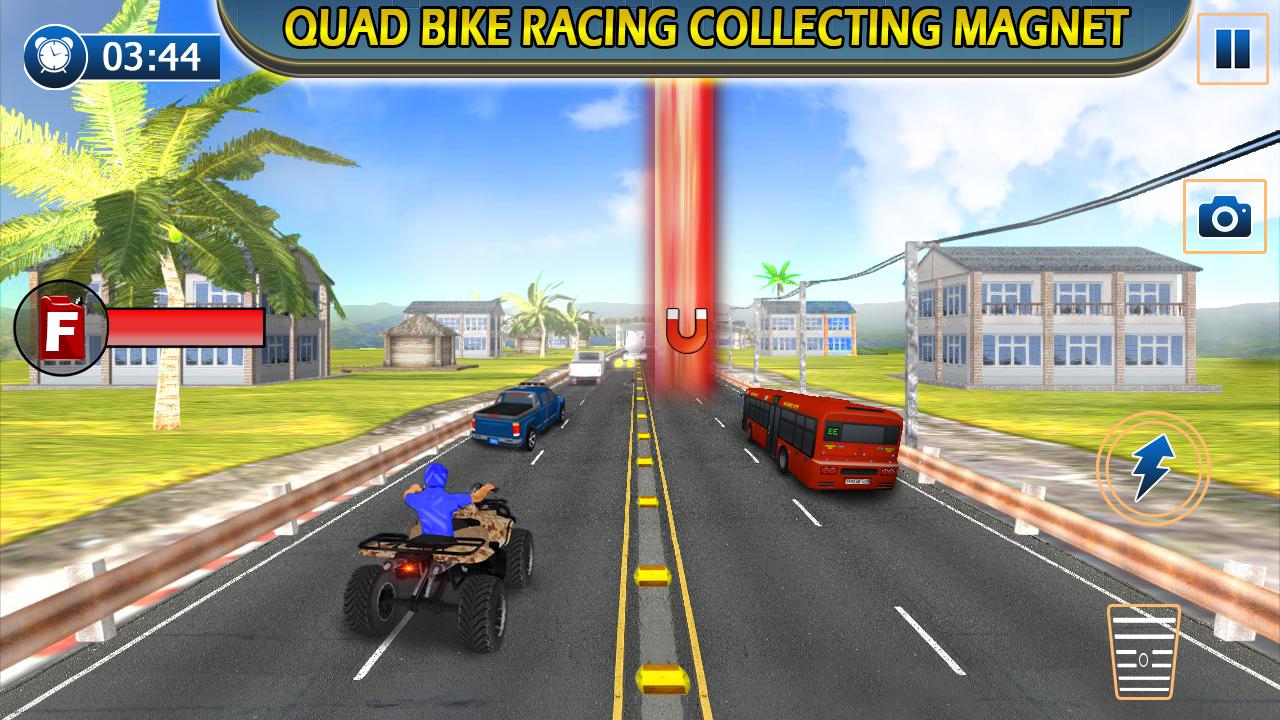 Crazy Quad Biker Riding - Super Quad Racing Mania