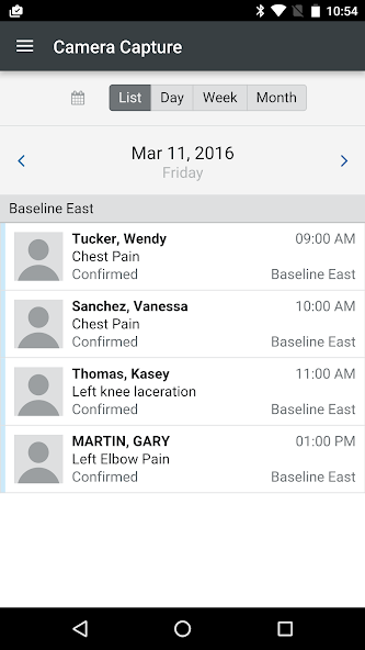 Cerner Camera Capture