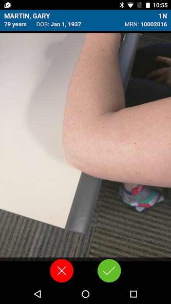 Cerner Camera Capture