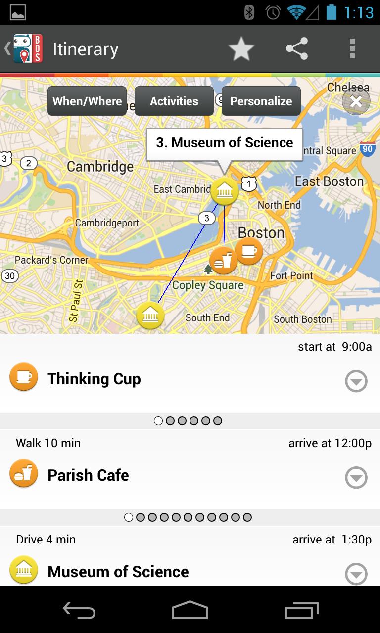 Boston Smart Travel Guide