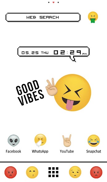 Wallpaper Emoji Paradise Theme