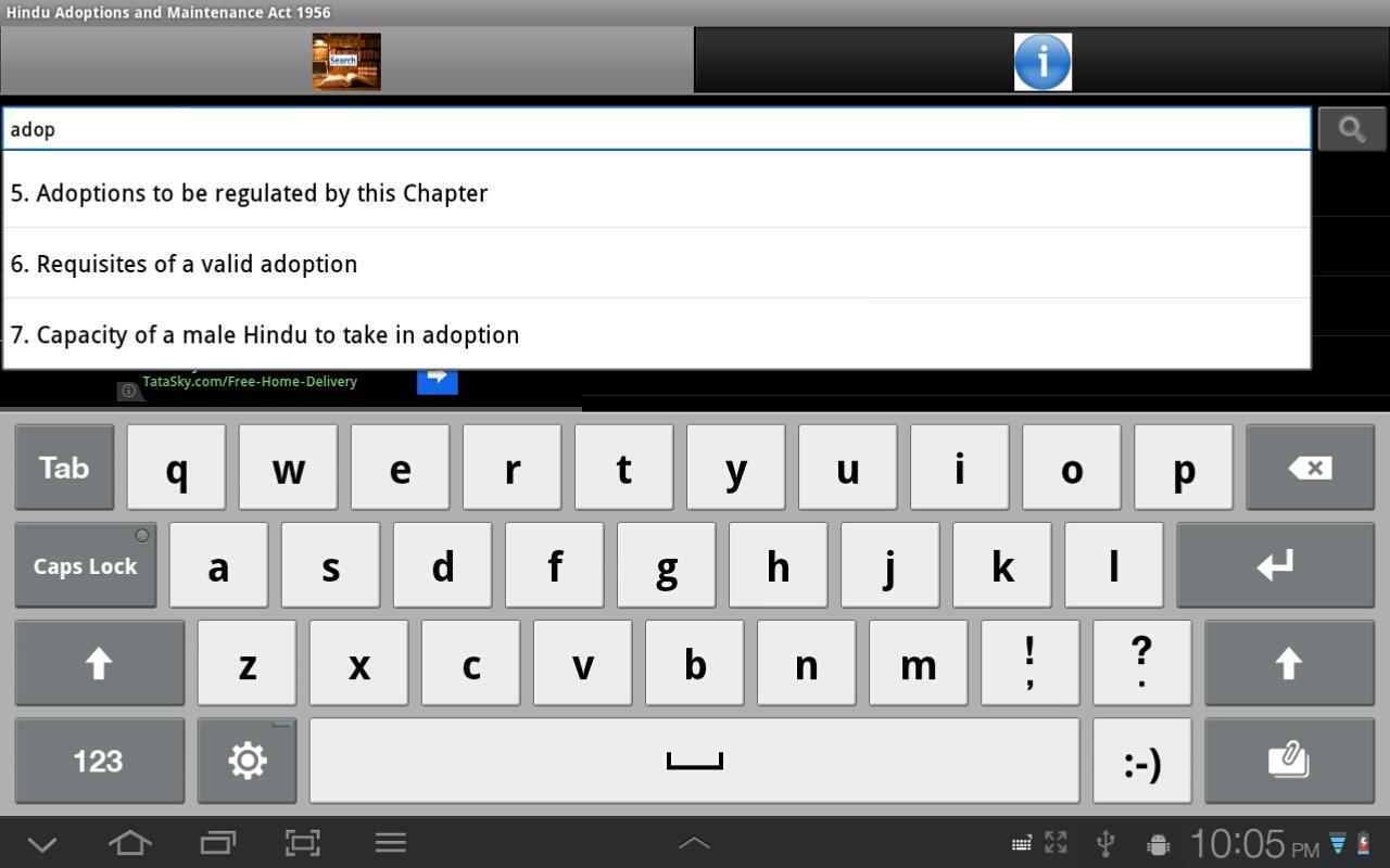 Hindu Adoption/Maintenance Act