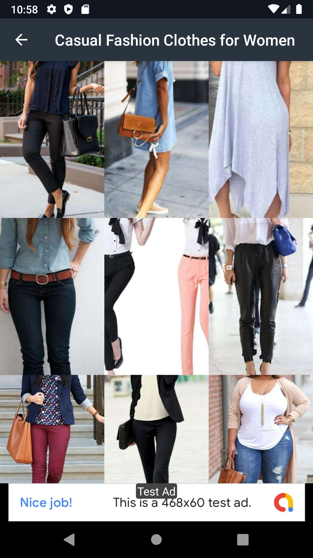 Casual Fashion Clothes Women Design