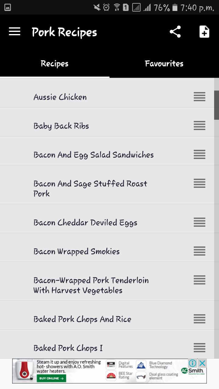 400+ Pork Recipes