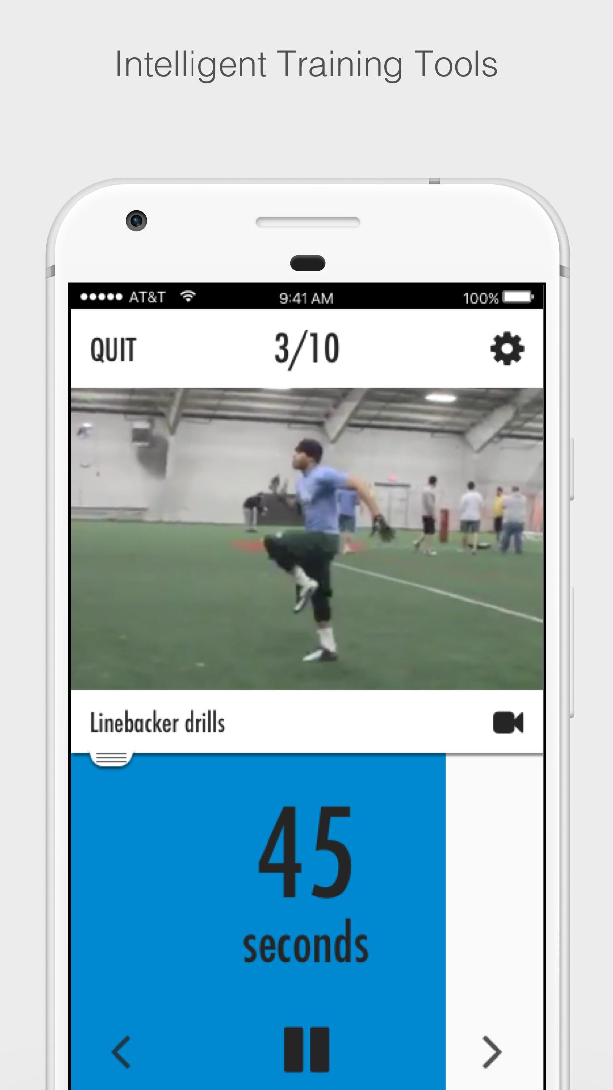 Football - Complete Defensive Skills Program