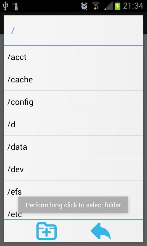On Demand SD Card Scanner