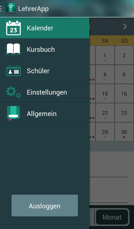 Lehrer App