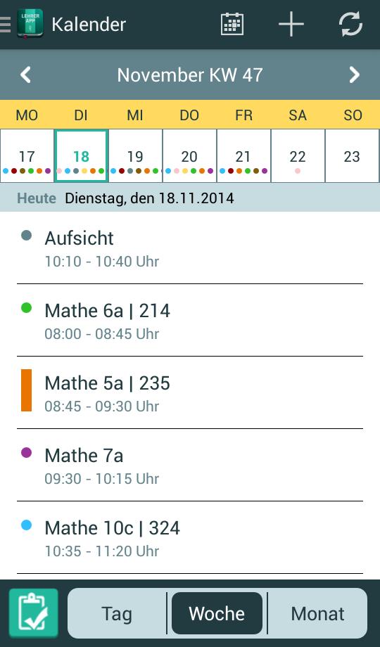 Lehrer App