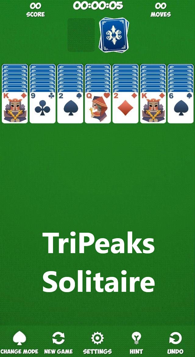 All-in-One Solitaire Card Games: Free & Offline