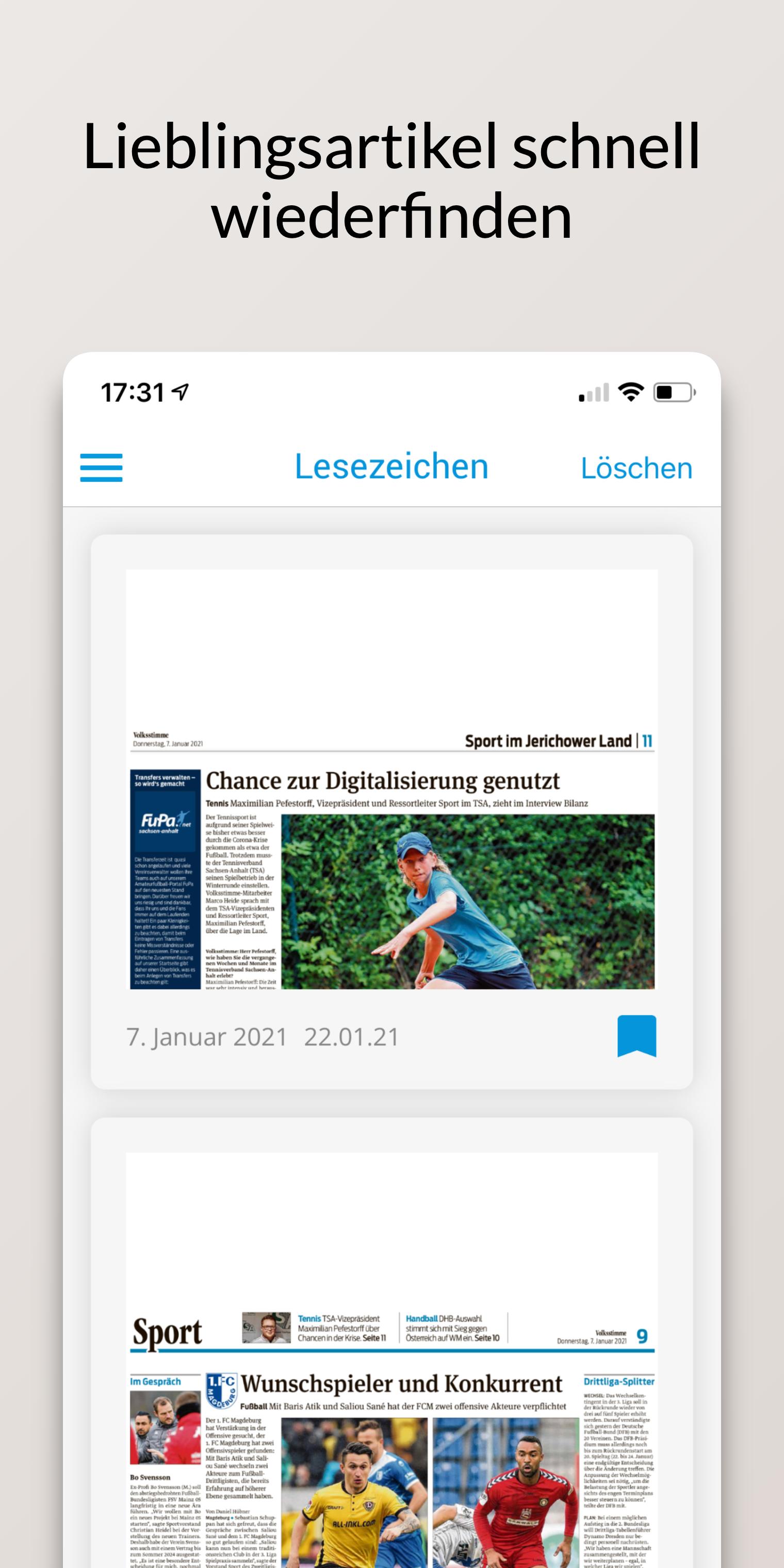 Volksstimme E-Paper