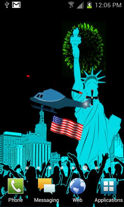 IndependenceDay Live Wallpaper