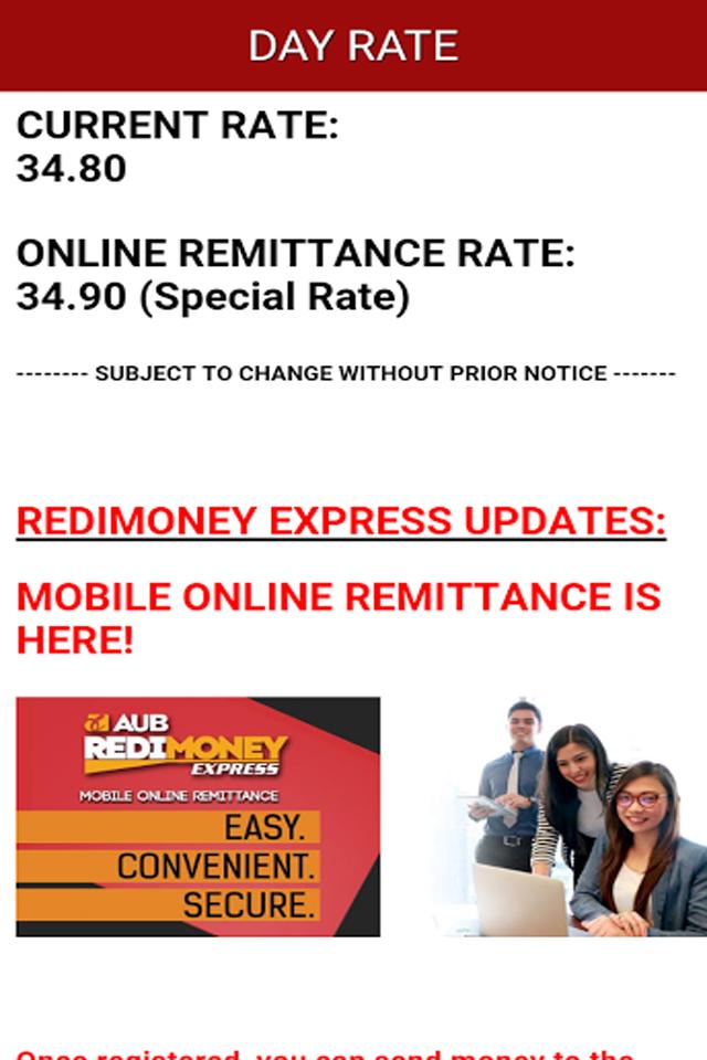 REDIMONEY Express