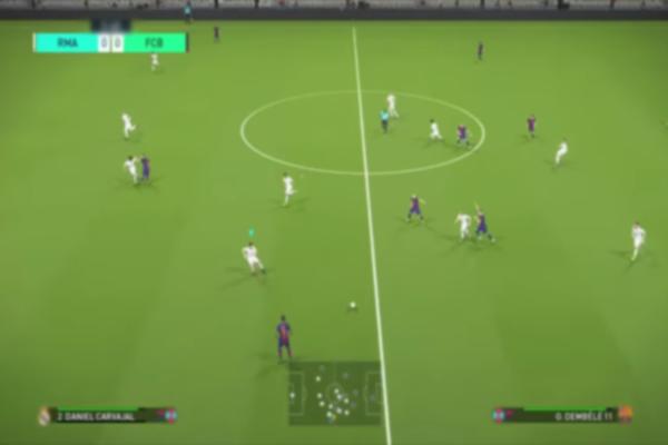 Trick Winning Eleven 2018 Ball