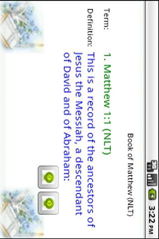 Book of Matthew (NLT)