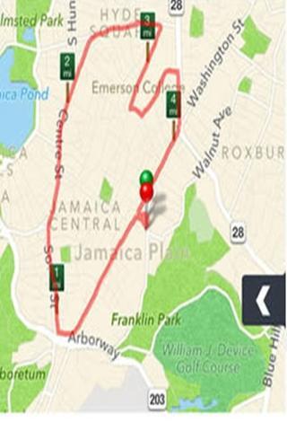 Running App Outdoors