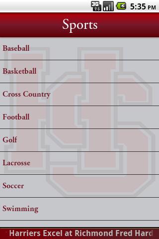 HSC Athletics