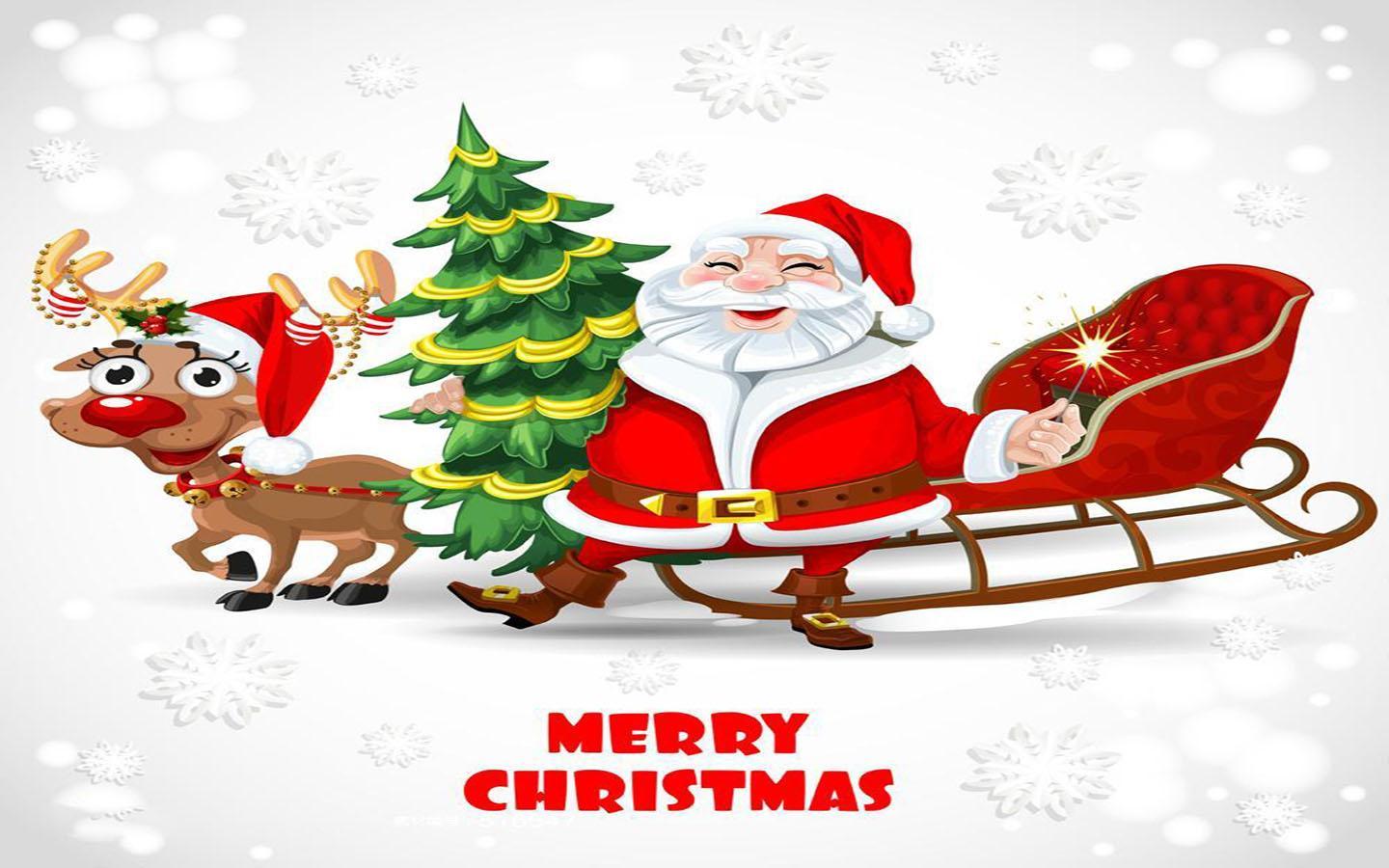 Santa Claus Wallpaper
