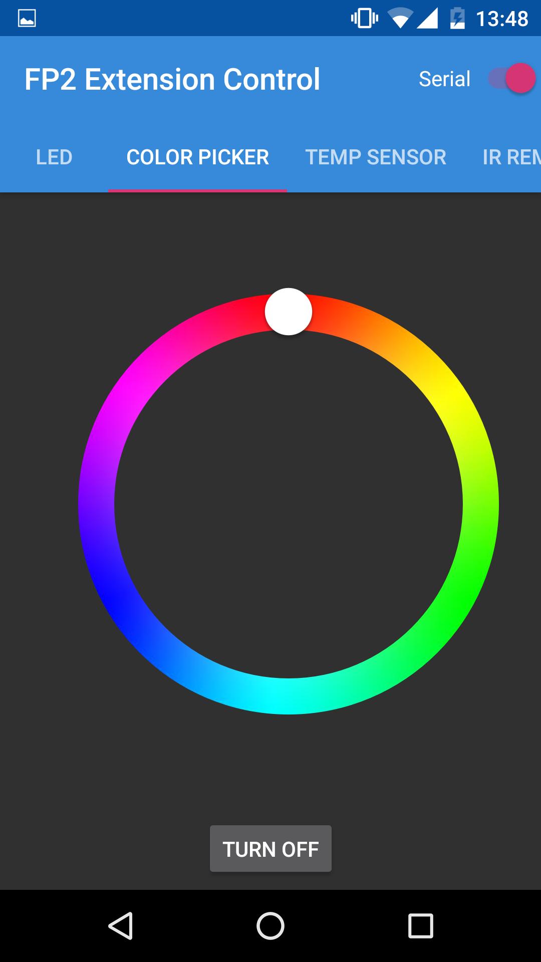 FP2 Extension Control