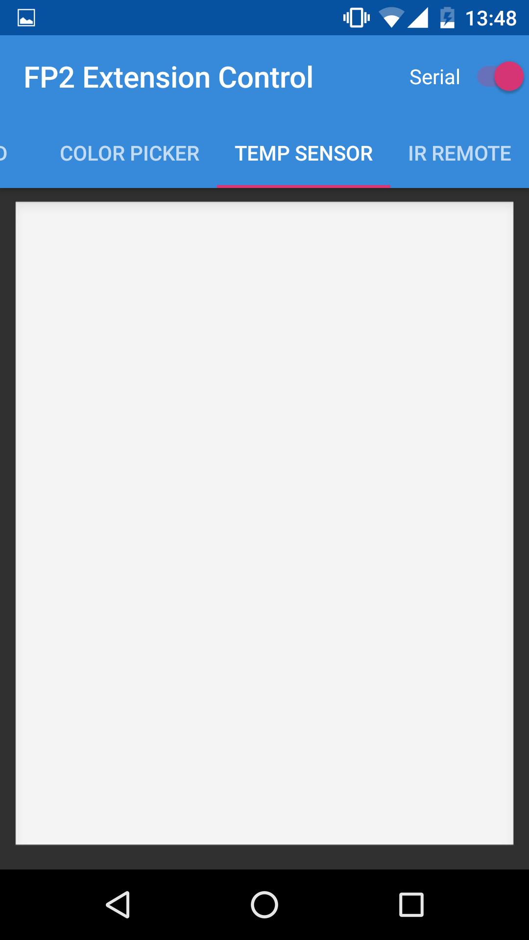 FP2 Extension Control