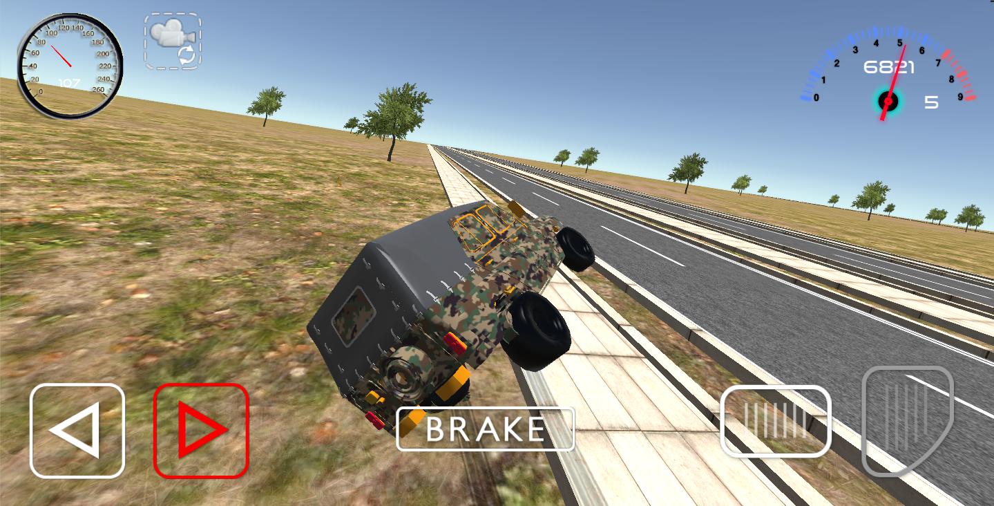 Highway Drifter Danger Road