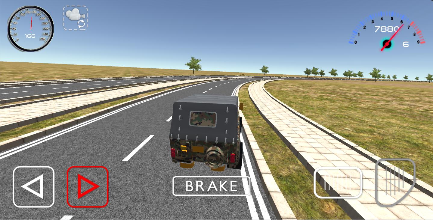 Highway Drifter Danger Road