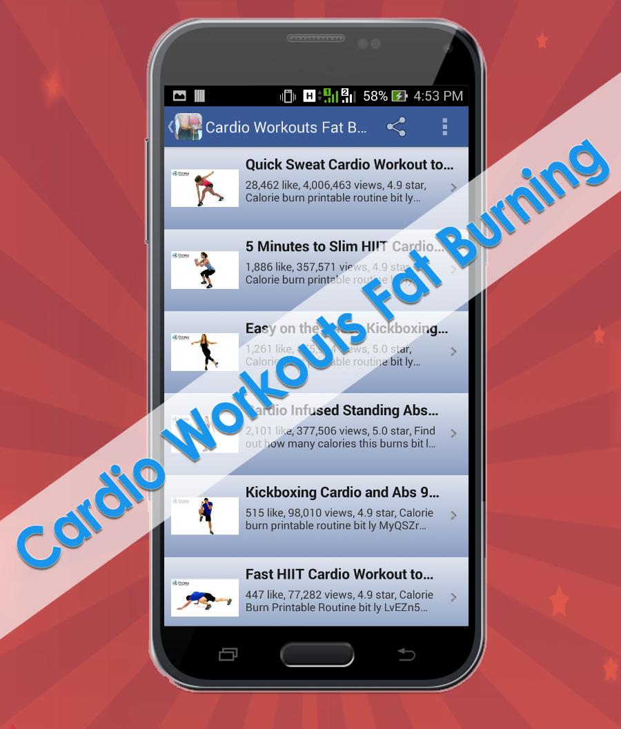 Cardio Workouts Fat Burning