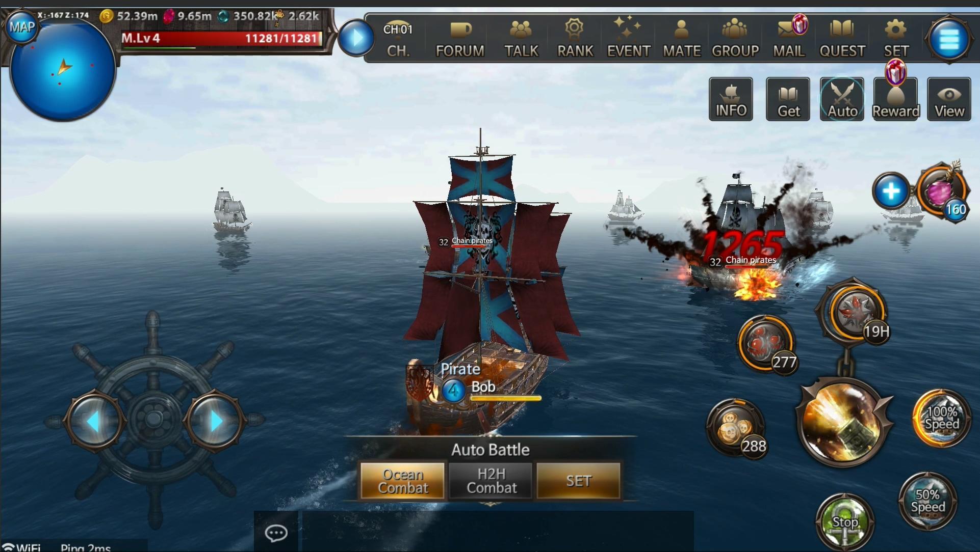 Pirates : BattleOcean