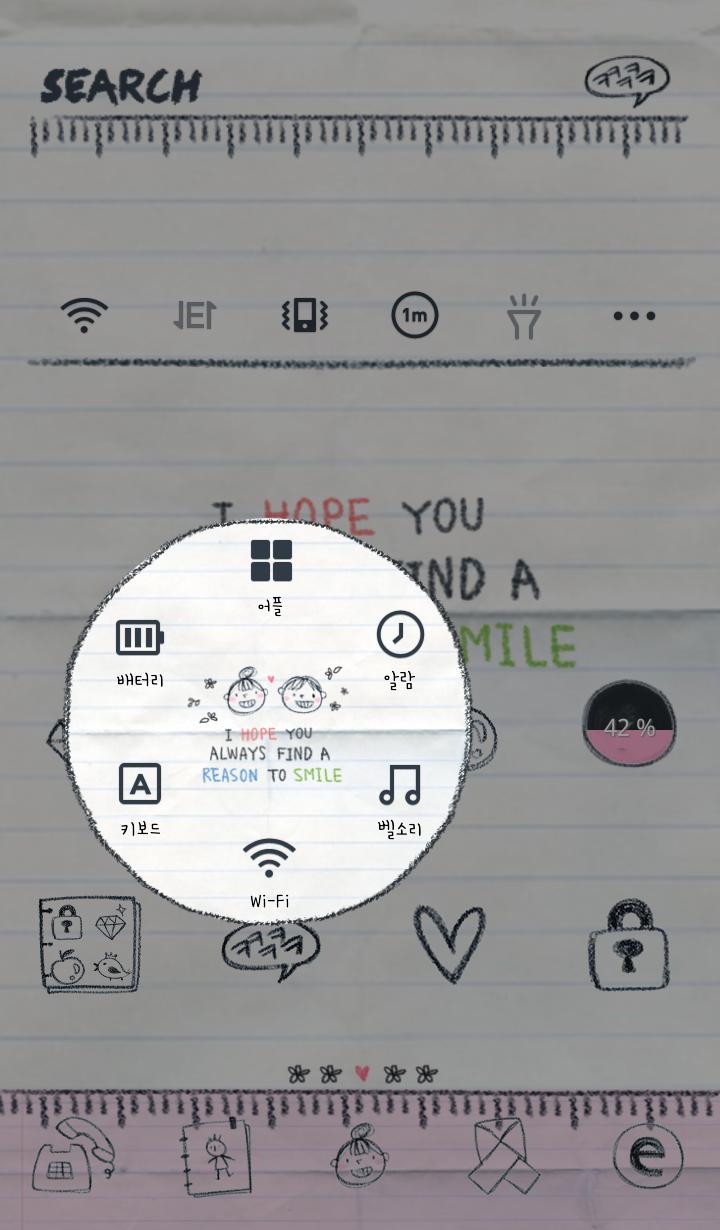 Unruly scrawler dodol theme