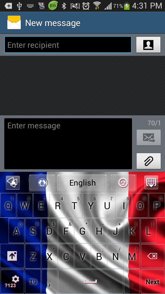 French GO Keyboard