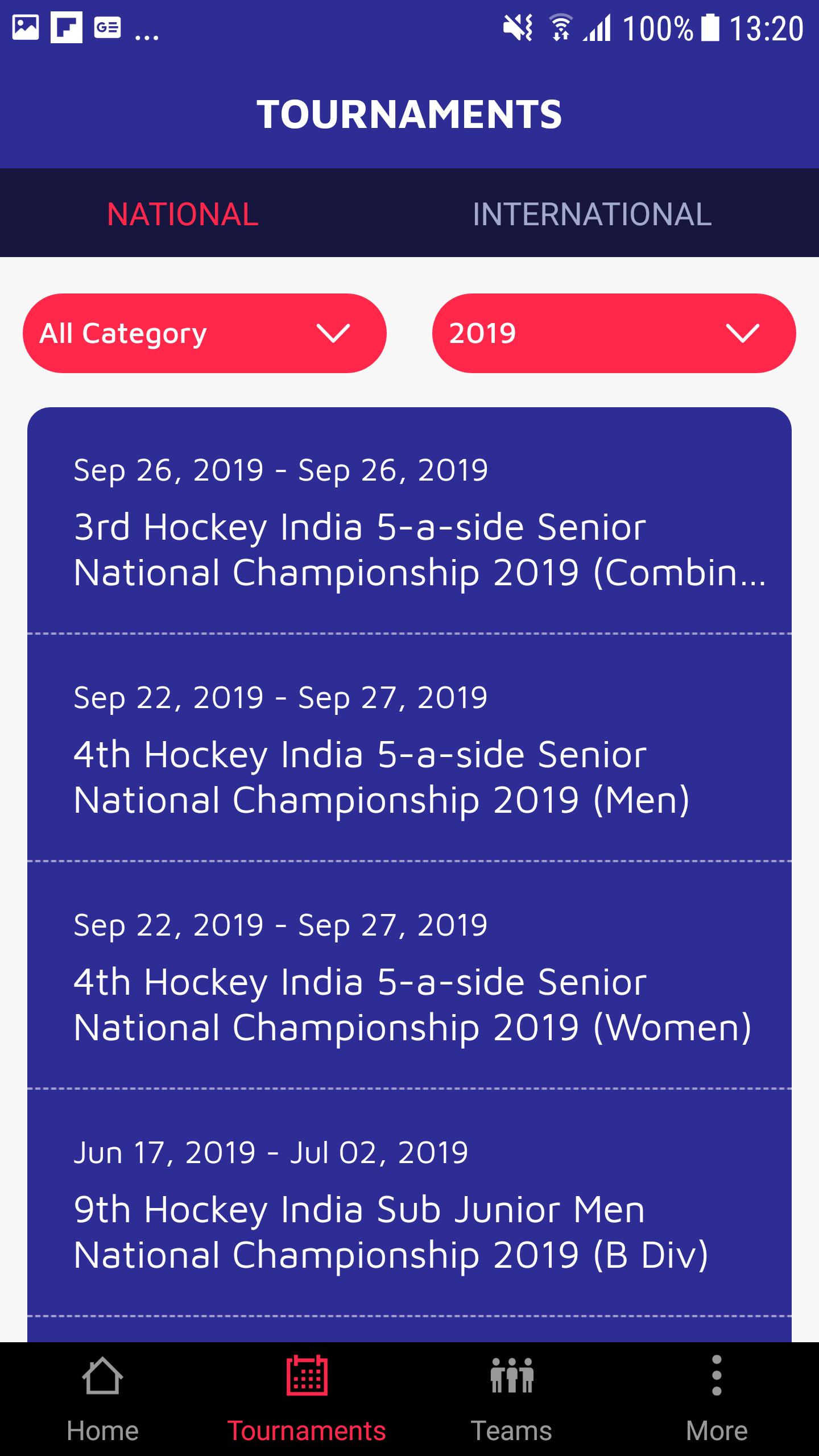 Hockey India