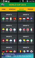 World Cup Tracker 2014