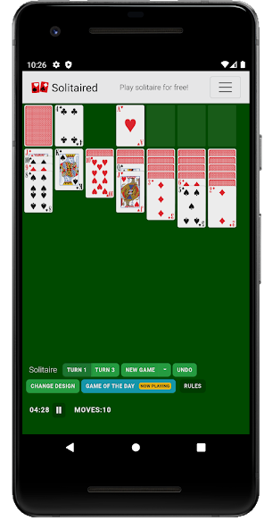 Free Solitaire: Play 500 Games